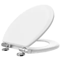 BRIGGS - Asiento madera ad redondo cierre suave bis SS304