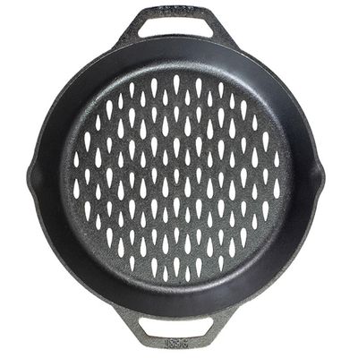Lodge Canasta Para Parrilla Doble Asa 30 Cm