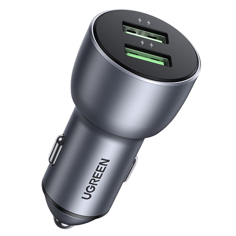 Cargador para Auto de 36W con 2 Puertos USB-A CD213