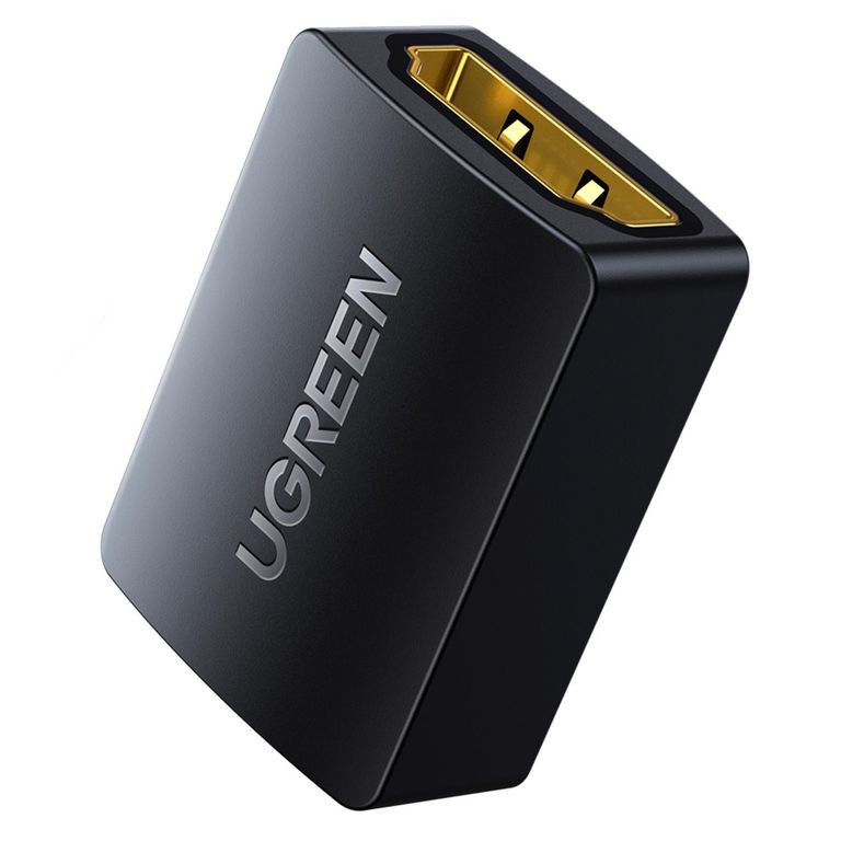 Copla de Extensión HDMI 2.0 H/H Negro 20107