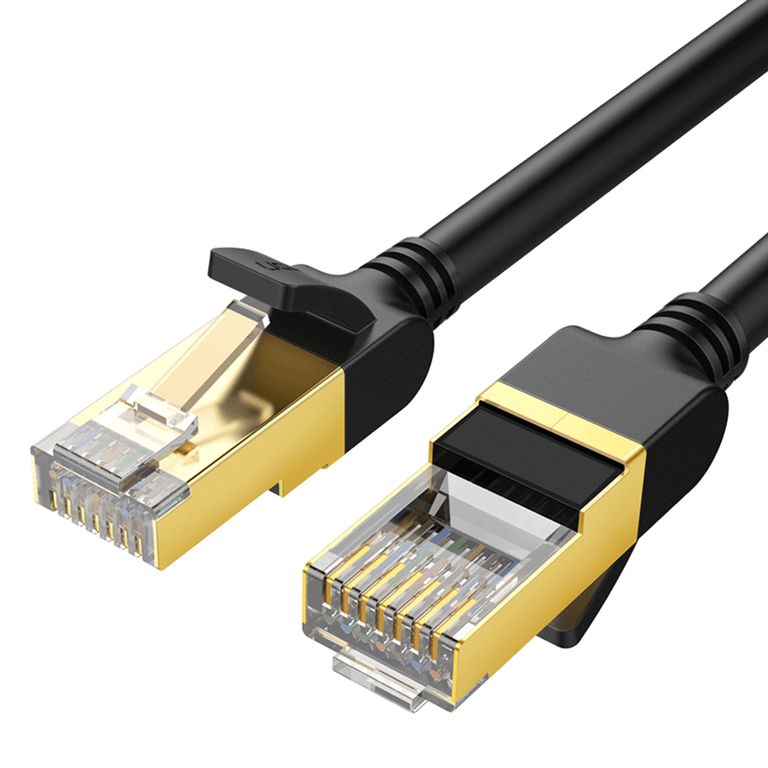 Cable de Red 15 Metros CAT7 F/FTP (10Gbps) Negro NW107