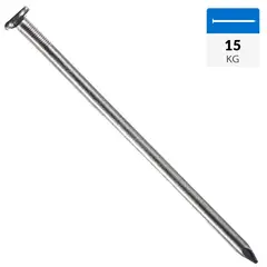 INCHALAM - Clavo corriente 2 1/2" balde 15 kg