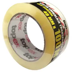 TOPEX - Cinta de embalaje 48mm x 100 m