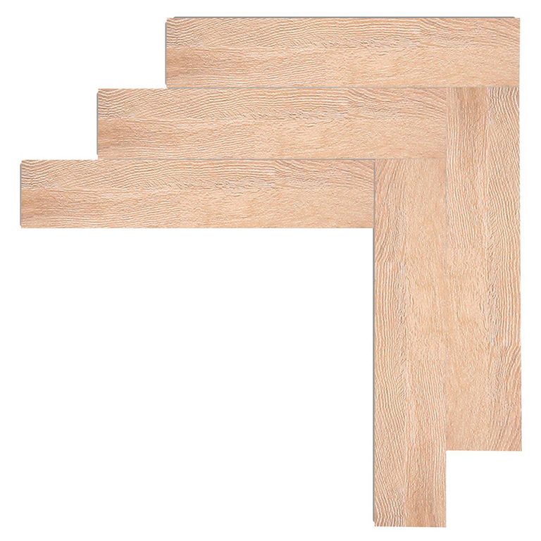 Piso Flotante Vinílico 4 mm 12.5x62.5 cm SPC Parquet Click Arena 1.56 m2