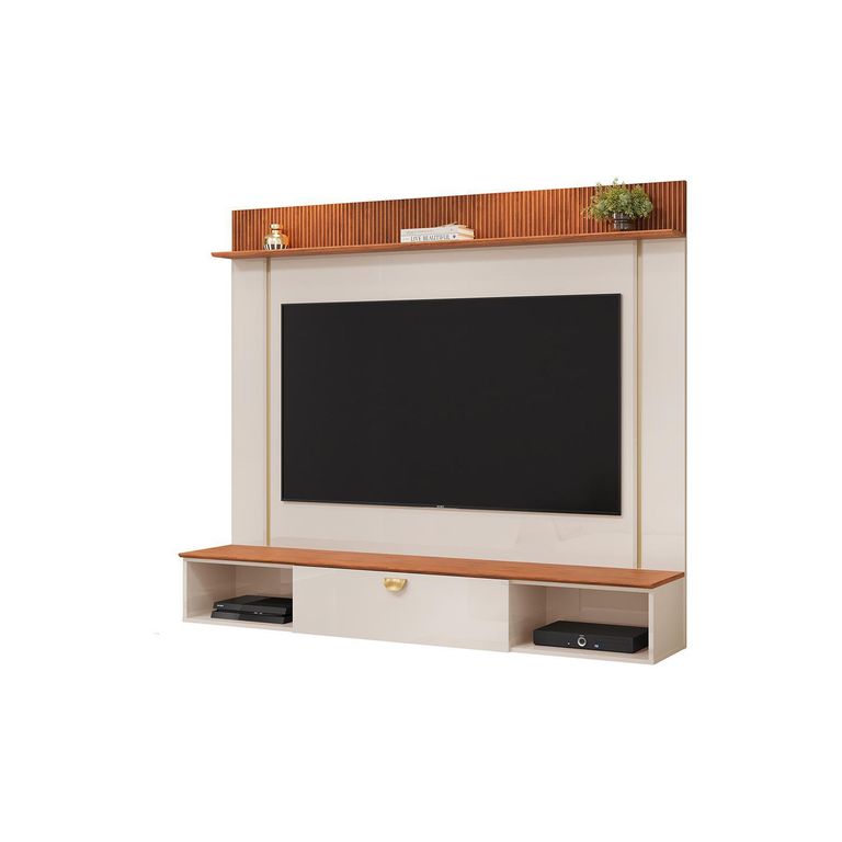 Panel 70 " Iza Beige 160.5x153.5x34 cm