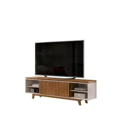 VEKKAHOME - Rack TV 75 " Bento Café 201.5x58.5x38.5 cm