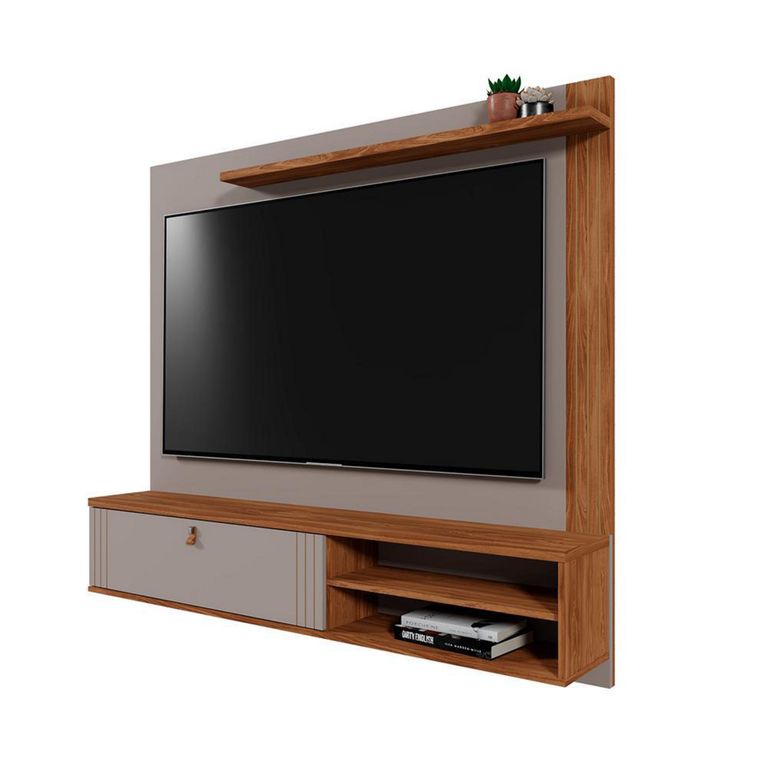 Panel TV 65 Laredo Gris 160x144x28 cm