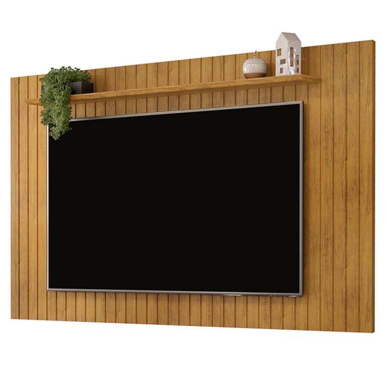Panel TV 65 " Lume Café 179x108x16.5 cm