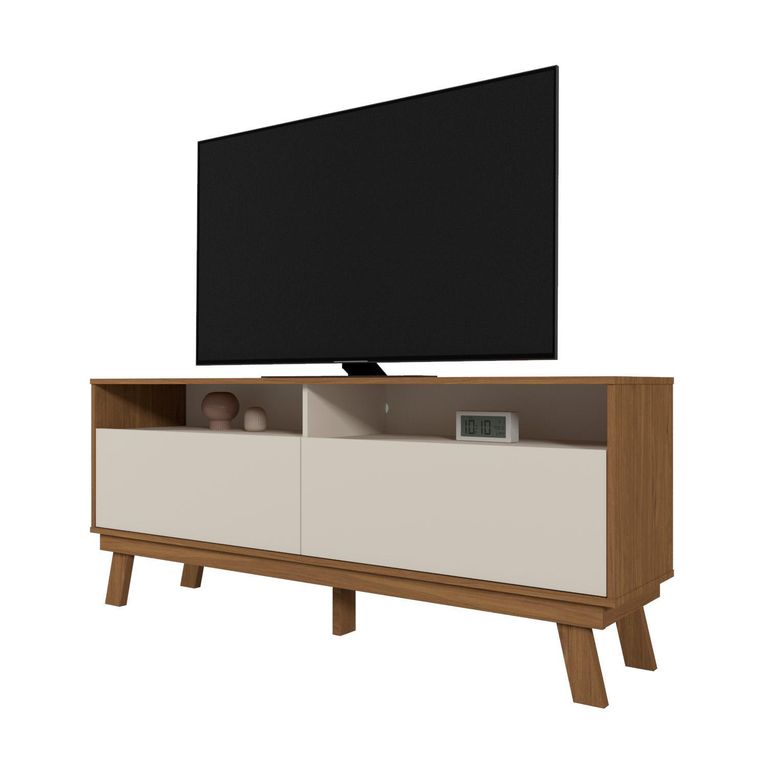 Rack TV 75 " Olinda Beige 160x66x36 cm