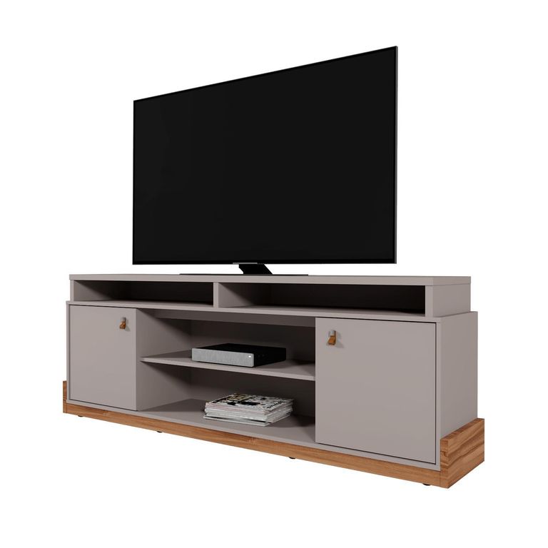 Rack TV 75 " Montana Gris 67x188x36 cm
