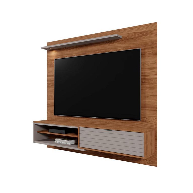 Panel TV 70 " Trenton Café 183x170x33 cm