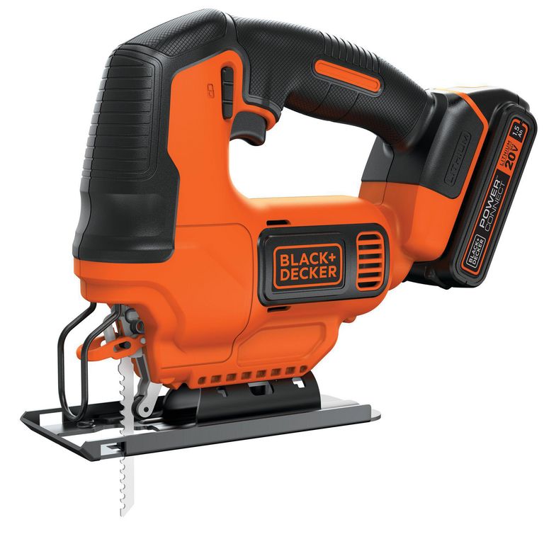 Sierra caladora 20V + 1 hoja de sierra + 1 batería 1.5Ah + 1 cargador a $118.990