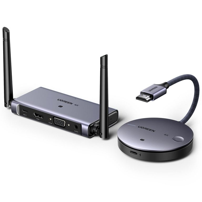 Transmisor/Receptor HDMI+VGA Inalámbrico 4K 30Hz+1080p 50 metros Máx CM586