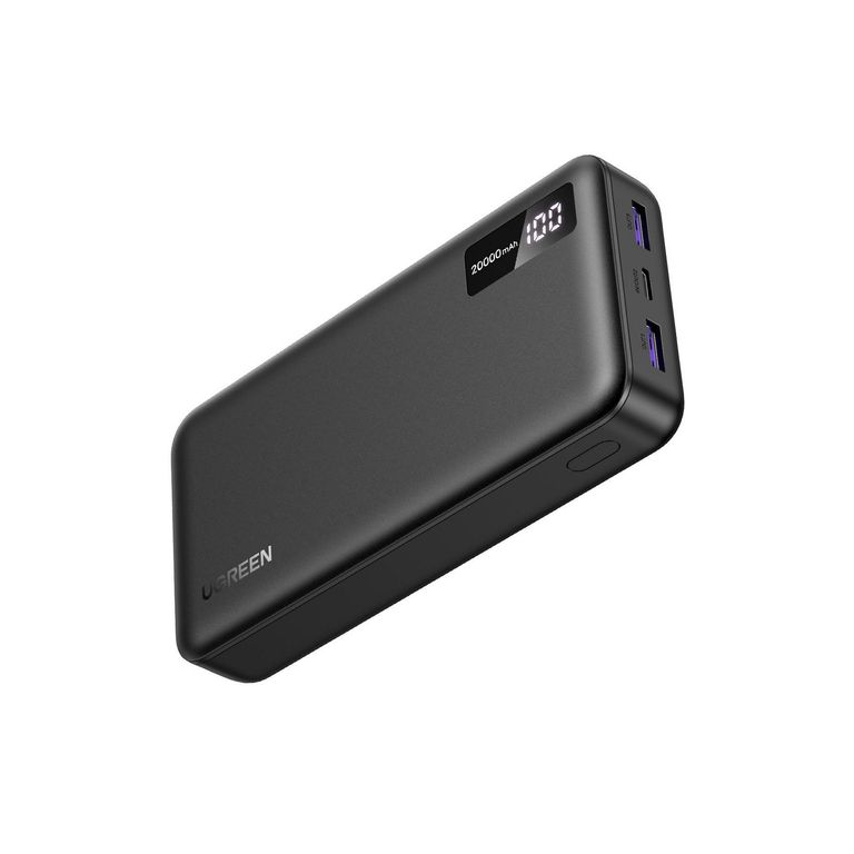 Bateria Portatil 20.000Mah Pd 20W 1Usb-C+1Usb-A Pb312