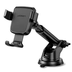 UGREEN - Soporte Celular con Ajuste por Gravedad y Ventosa para Automóvil LP200
