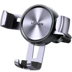 UGREEN - Soporte para Celular de Rejilla con Ajuste por Gravedad Multi-Ángulo para Auto LP130