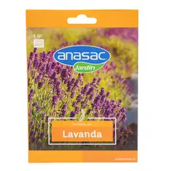 ANASAC - Semilla de flor lavanda 1 gr Sachet