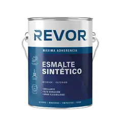 REVOR - Esmalte Sintético Brillante 1 galón(es) Negro