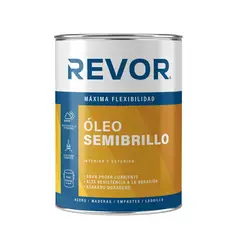 REVOR - Óleo Tarro 0.9 l Semibrillante Blanco