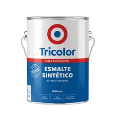TRICOLOR - Esmalte Sintético 1 galón(es) Brillante Amarillo oro