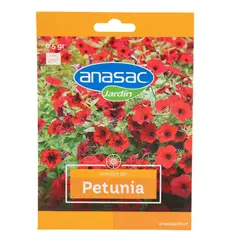 ANASAC - Semilla de flor petunia 0.5 gr Sachet