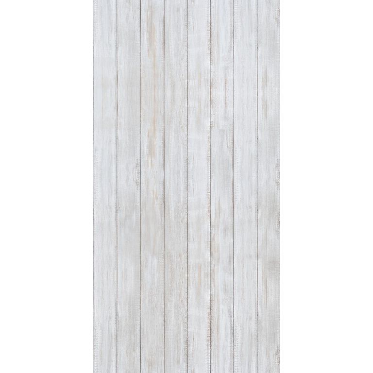 Simplisima Madera Vintage 6 mm 120x240 cm Blanca 3 Unidades