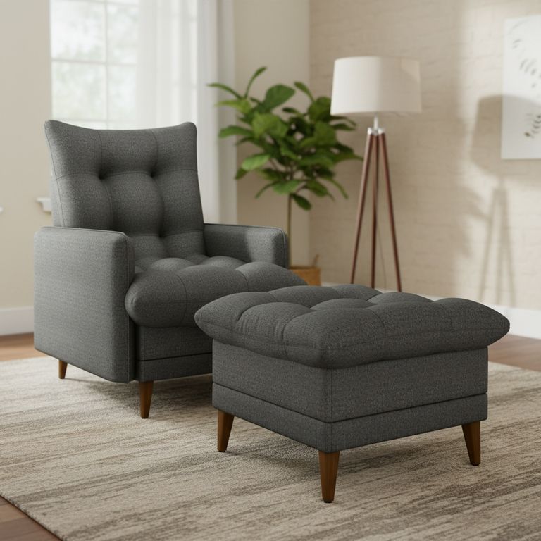 Poltrona 1 cuerpo Montreal 76x106x95 cm