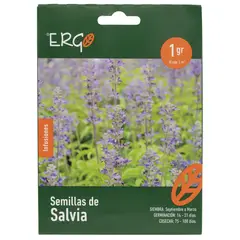 ERGO - Semilla de salvia para infusión 1 gr Sachet
