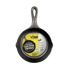 LODGE - Sartén 17 cm Fierro Fundido Negro