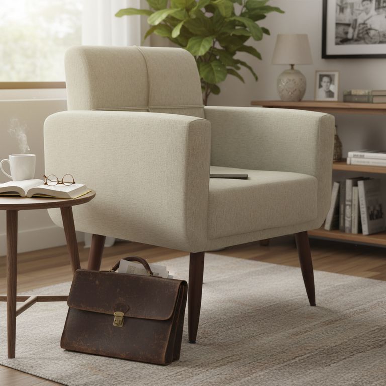 Poltrona 1 cuerpo Havana 69x87x69 cm