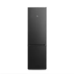 MADEMSA - Refrigerador Bottom Freezer Frío Directo 262 Litros Negro MED270B