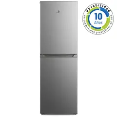 MADEMSA - Refrigerador Bottom Freezer Frío Directo 248 Litros Inox MED250