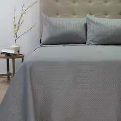 DORAL - Quilt King Boston Gris