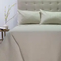 DORAL - Quilt King Boston Beige