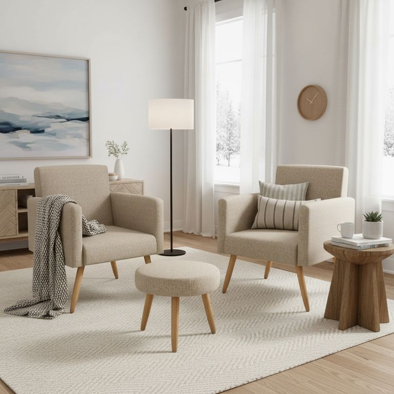 Poltrona 1 cuerpo Dallas 64x80x60 cm
