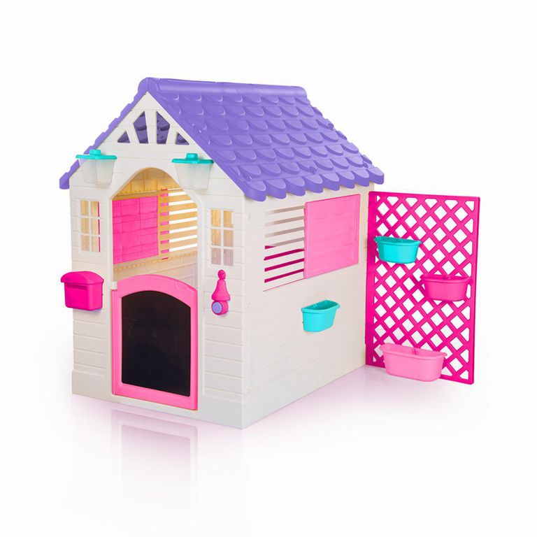 KIDSCOOL Casa de juegos Dulce hogar