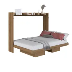 HOGA - Cama 2 plazas Cama plegable Hanover Café