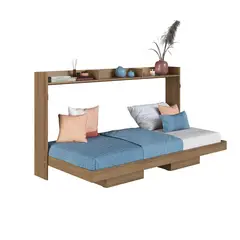HOGA - Cama 1.5 plazas Cama plegable Hanover Café
