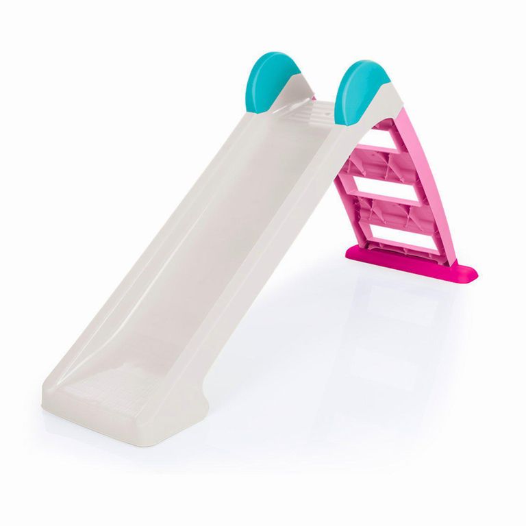 KIDSCOOL Resbalín Plegable 45x71.5x132.5 cm Blanco