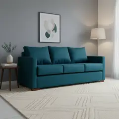 DKORA - Sofá 3 cuerpos Jade 167x68x77 cm