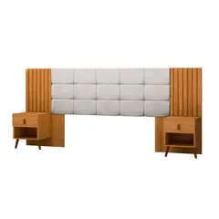 BE DESIGN - Respaldo 2 plazas 1562 Blanco miel