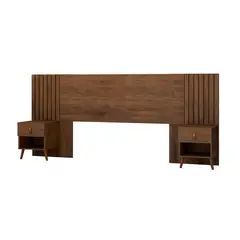 BE DESIGN - Respaldo 2 plazas 1557 Caramelo
