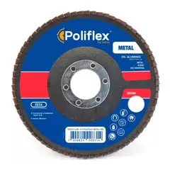 POLIFLEX - Disco laminado OX-120 7"F29 universal
