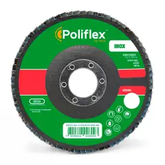 POLIFLEX - Disco laminado ZR-36 4 1/2" F29 inoxidable