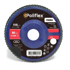 POLIFLEX - Disco laminado CS-400 41/2 B27 pie/vid