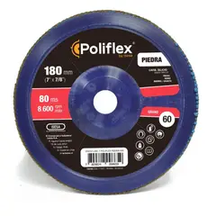 POLIFLEX - Disco laminado CS-60 7pl B27 pie/vid