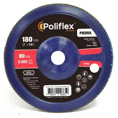 POLIFLEX - Disco laminado CS-120 7pl B27 pie/vid