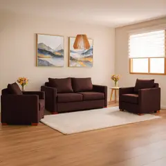 DKORA - Living 2 cuerpos Jade 117x68x77 cm