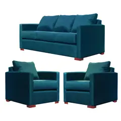 DKORA - Living 2 cuerpos Jade 117x68x77 cm