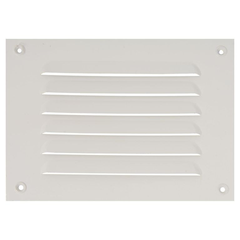 Celosía Ventilación Esmaltado 15 X 20 Cm Rejilla Aire
